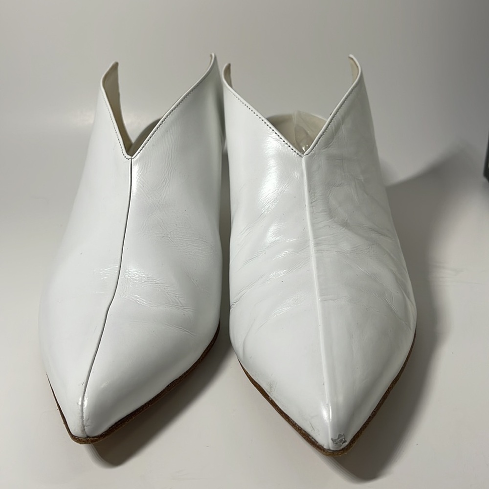 Tibi Leather Mule Sz 38.5